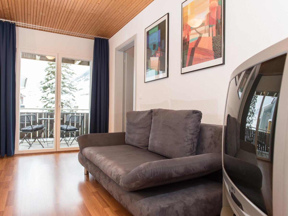 Ferienwohnung Gaestehaus Fuerlauwi Meien Exterior foto