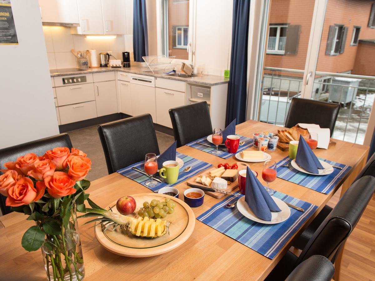 Ferienwohnung Gaestehaus Fuerlauwi Meien Exterior foto